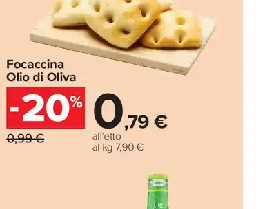 Focaccina Olio di Oliva