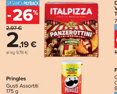 Panzerottini Italpizza