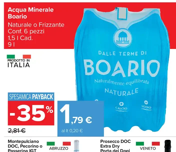 Acqua Minerale Boario