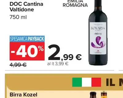 Bonarda Frizzante Colli Piacentini DOC
