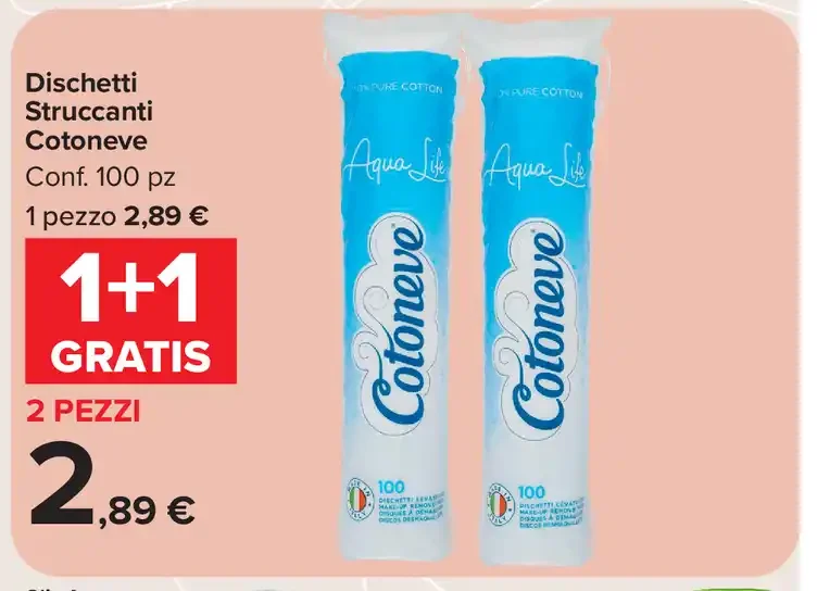 Dischetti Struccanti Cotoneve