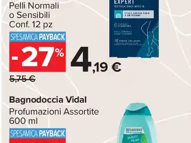 Strisce Depilatorie Gambe e Corpo Expert Veet