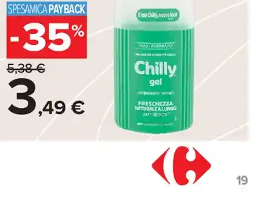 Detergente Intimo Chilly