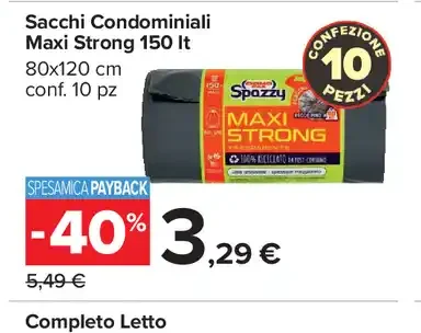 Sacchi condominiali Maxi Strong