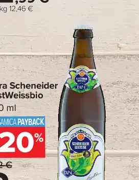Birra Schneider FestWeissbio