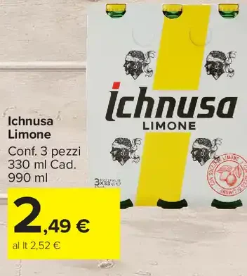 Ichnusa Limone