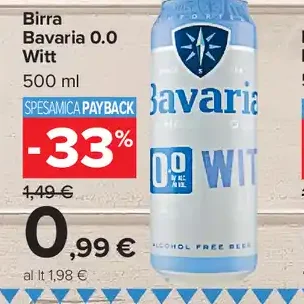 Birra Bavaria 0.0 Witt