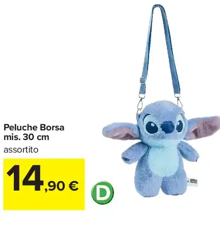 Peluche Borsa