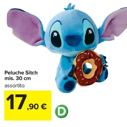Peluche Stitch