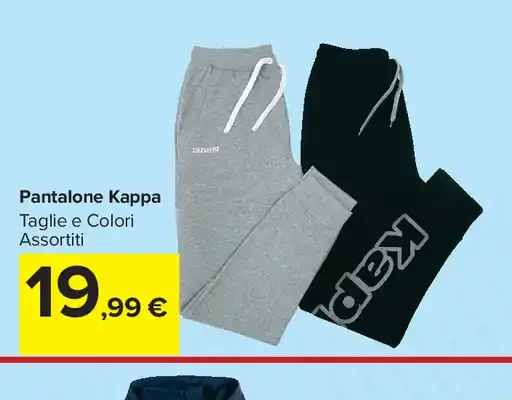 Pantalone Kappa