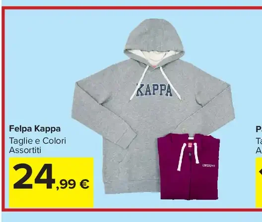 Felpa Kappa