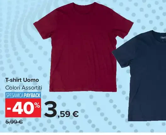 T-shirt uomo