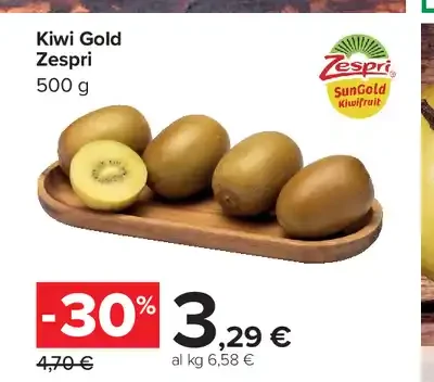 Kiwi Gold Zespri