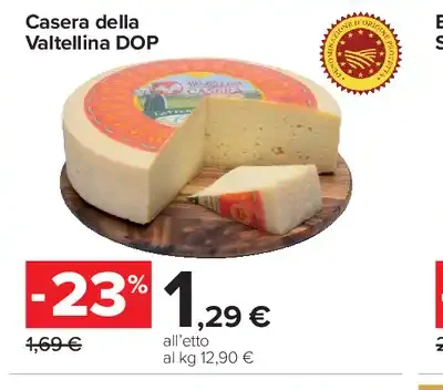 Casera della Valtellina DOP