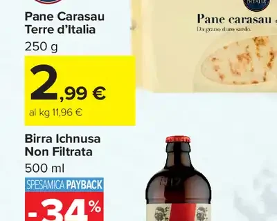 Pane Carasau Terre d’Italia