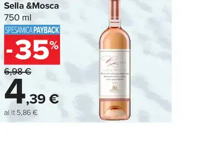 Raim Rosato Moscato DOC Sella & Mosca