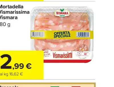 Mortadella Vismarissima Vismara