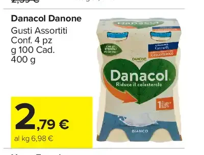 Danacol Danone