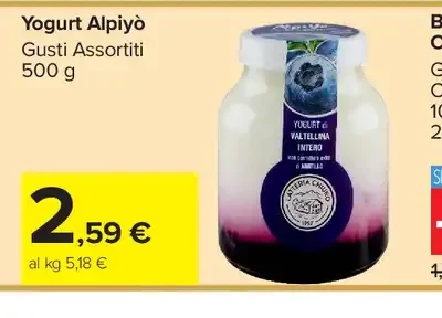 Yogurt AlpiYò
