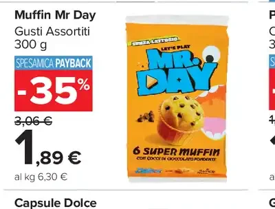 Muffin Mr Day