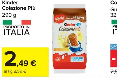 Kinder Colazione Più