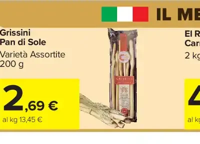 Grissini Pan di Sole