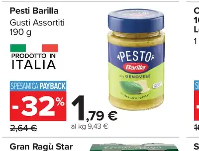 Pesti Barilla