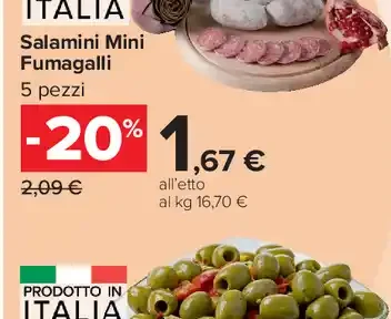 Salamini Mini Fumagalli