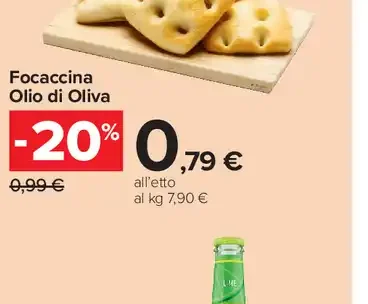 Focaccina Olio di Oliva