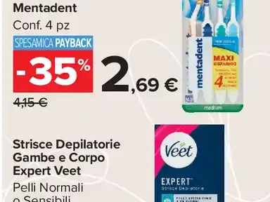 Spazzolino Professionale Mentadent