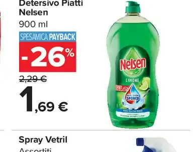 Detersivo Piatti Nelsen