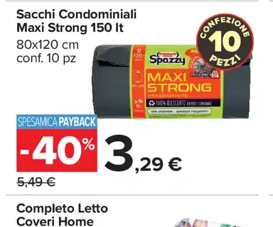 Sacchi condominiali Maxi Strong