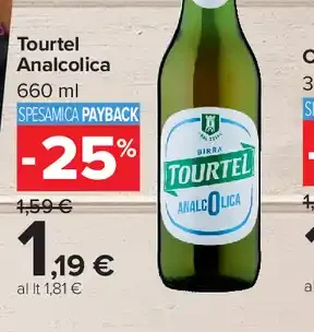 Tourtel Analcolica