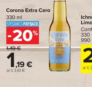 Corona Extra Cero