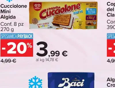 Cucciolone Mini Algida
