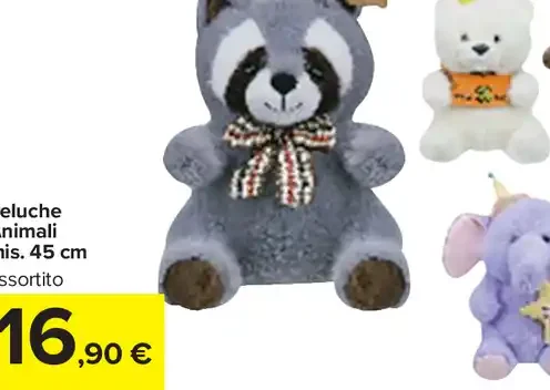 Peluche Animali