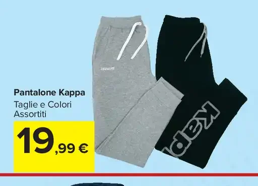 Pantalone Kappa