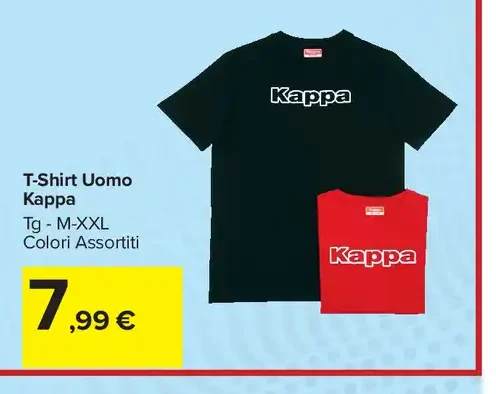 T-Shirt Uomo Kappa