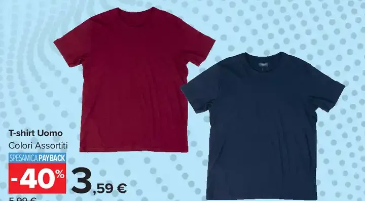 T-shirt uomo