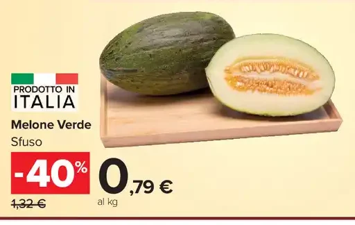 Melone verde