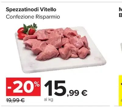 Spezzatino di vitello