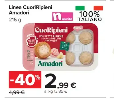 Cuori ripieni
