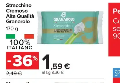 Stracchino cremoso Granarolo