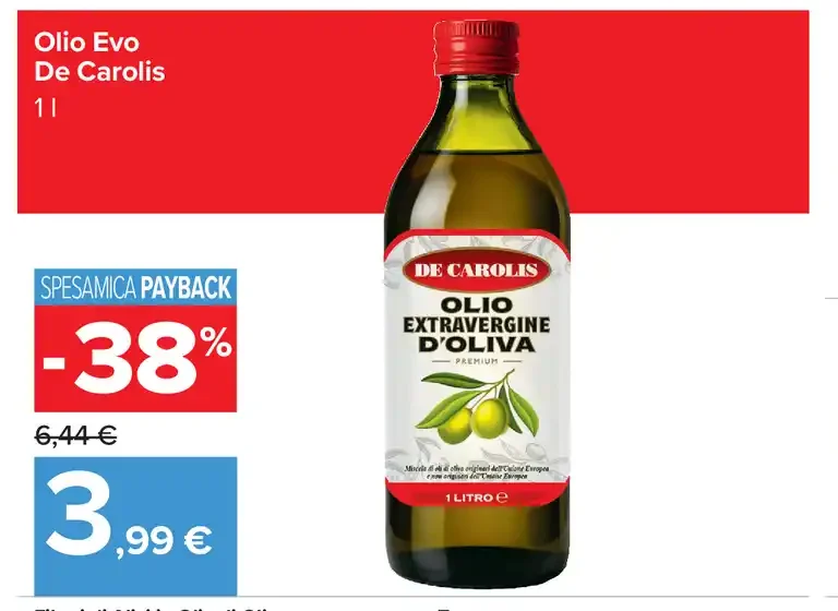 Olio EVO De Carolis