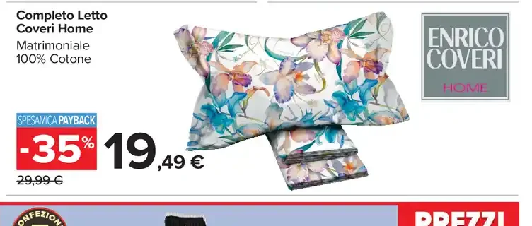 Completo letto Coveri Home