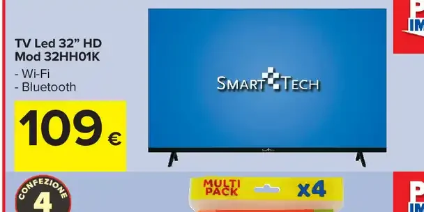 TV LED 32 pollici HD