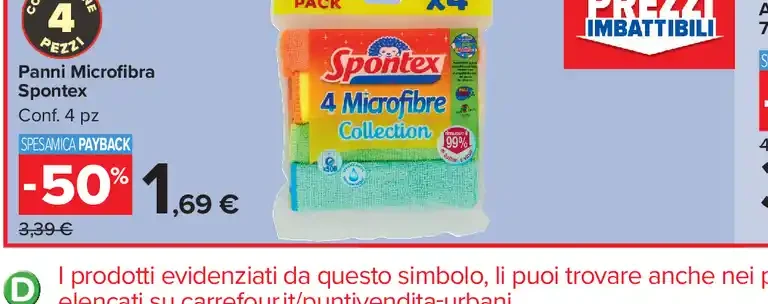 Panni microfibra