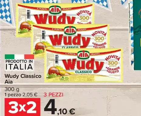 Wudy Classico