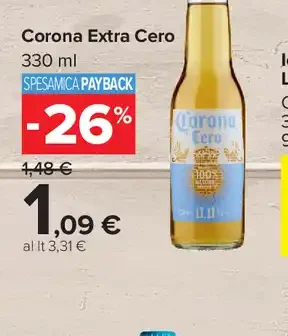 Corona Extra Cero