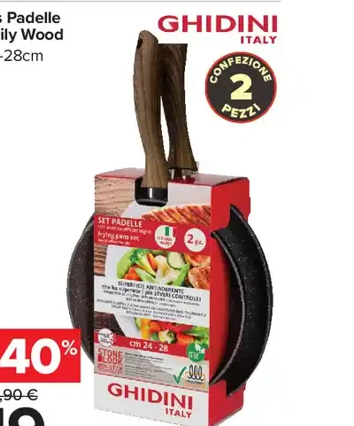 Bis Padelle Daily Wood